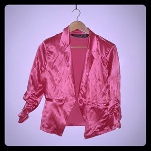 Small pink blazer